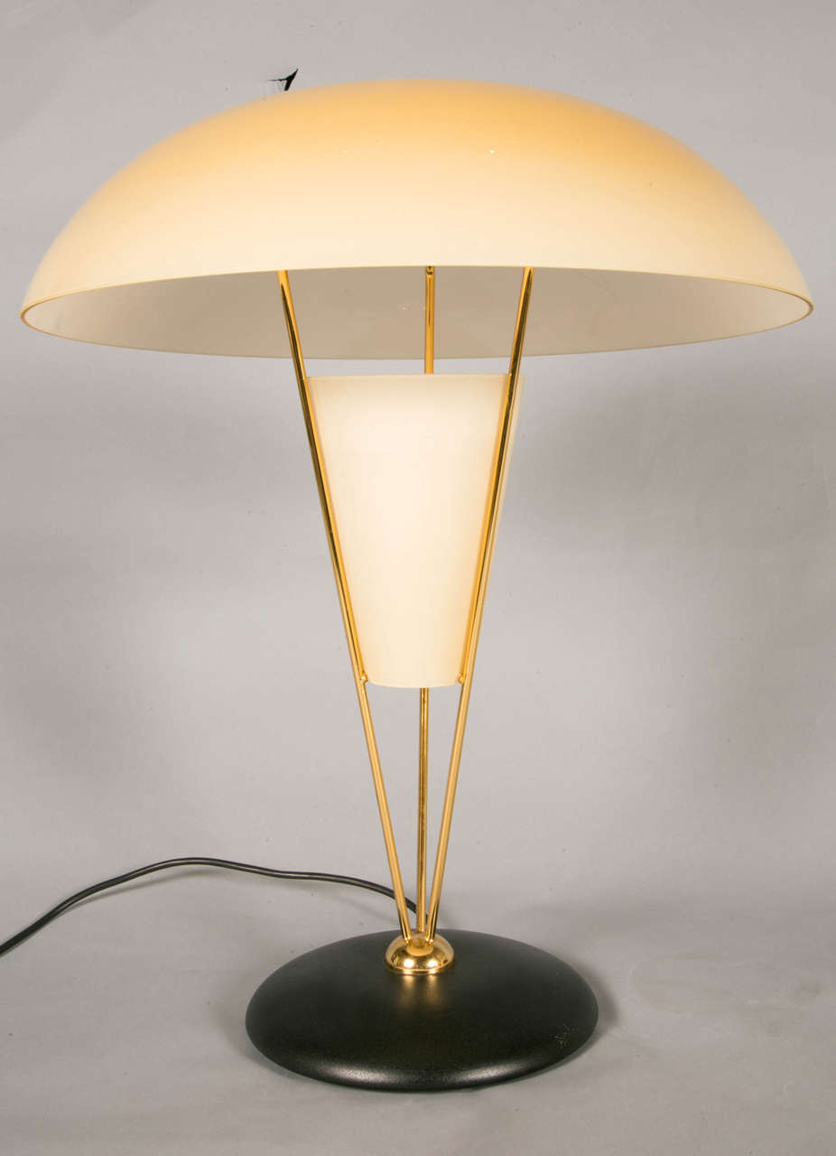 Pair of Glass Table Lamps by Toso, Murano, circa 1970 In Good Condition In Paris, FR