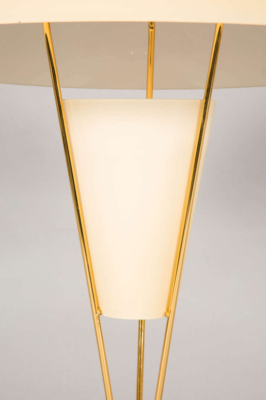 Late 20th Century Pair of Glass Table Lamps by Toso, Murano, circa 1970