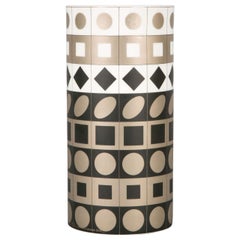 Porcelain Vase by Vasarely for Rosenthal, 1970
