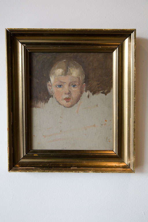 'preben' By Carlo Hornung-jensen 1882-1960