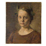 Swedish Portrait Of A Young Girl , 1909