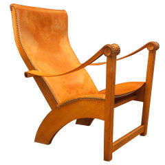 Mogens Voltelen 'copenhagen Chair' , Denmark 1936