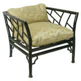 Faux Bamboo Arm Chair