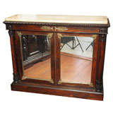 ENGLISH REGENCY ROSEWOOD CREDENZA