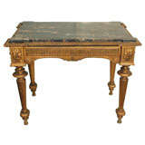 LOUIS XVI STYLE CENTER TABLE W DRAWER 5