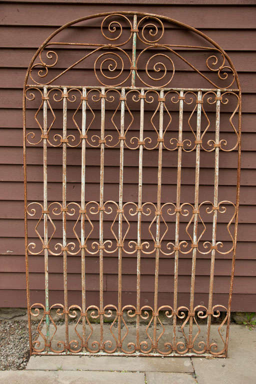 Predominately Parisian Garden Fence Panel