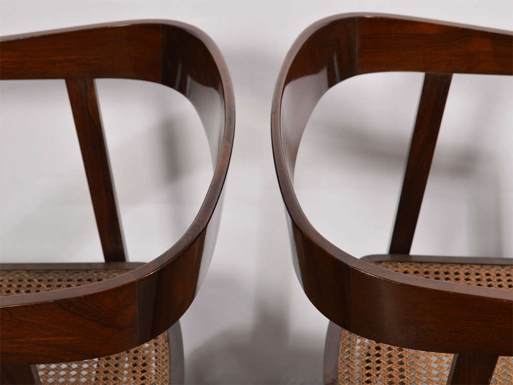 Mid-20th Century Joaquim Tenreiro - Pair of Chairs