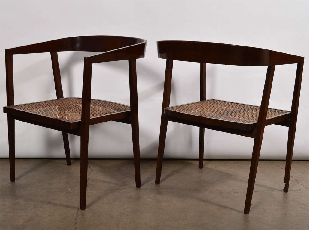 Joaquim Tenreiro - Pair of Chairs 2