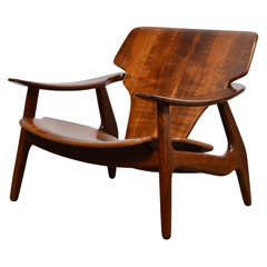 "Diz" Chair by Sergio Rodrigues