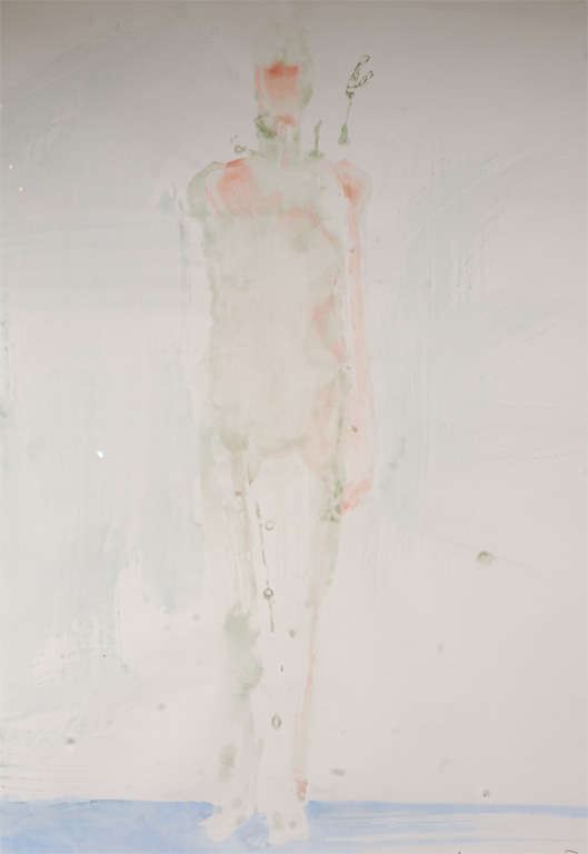 Abstract Figurative Painting by Manuel Neri