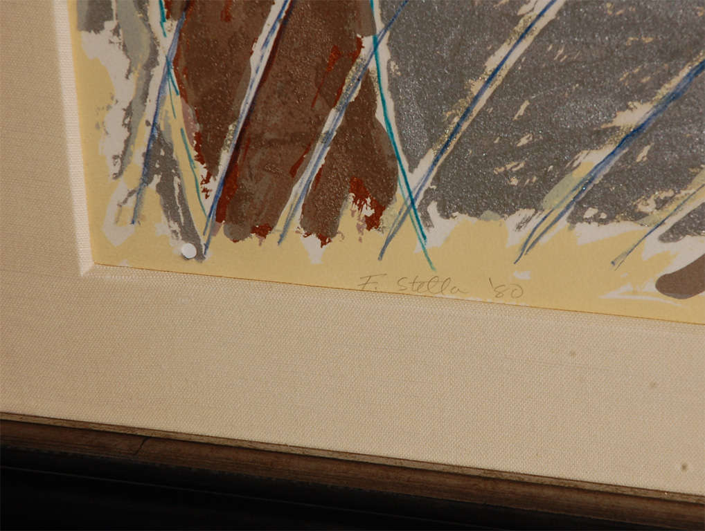 Original, Frank Stella Painting