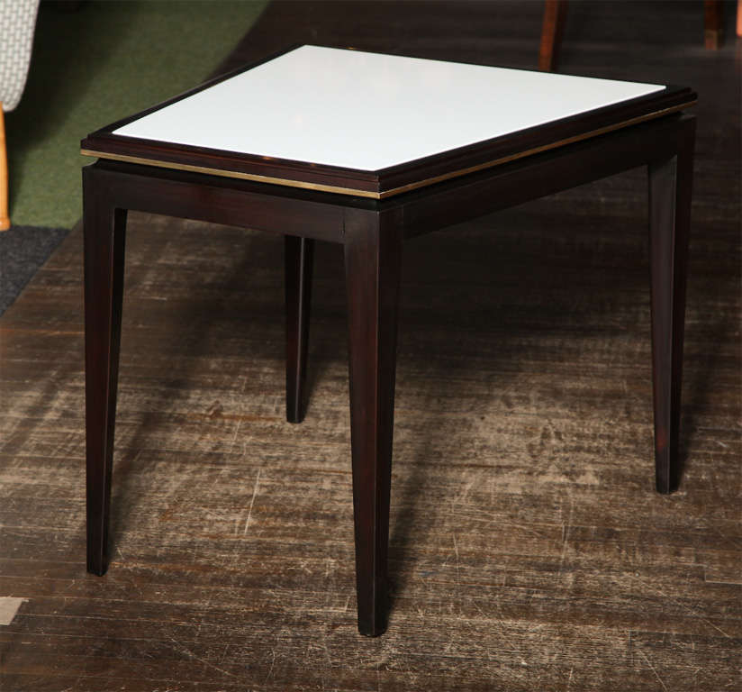 Mid-20th Century Lamp Table by Grosfeld House For Sale