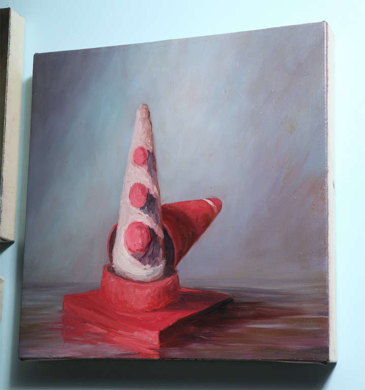 "Surprise, " Oil on Canvas by Joe Concra