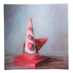 "Surprise, " Oil on Canvas by Joe Concra