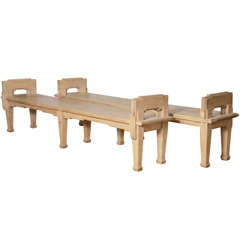 Set of 2 English Benches