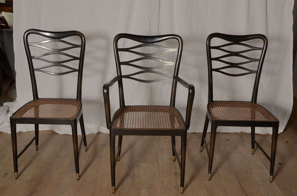 Set of 12 Dining Chairs
