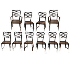Set of 12 Dining Chairs