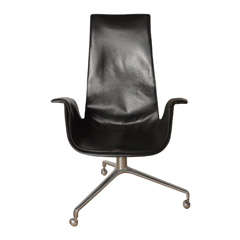 One Fabricius & Kastholm "Bird" lounge chair