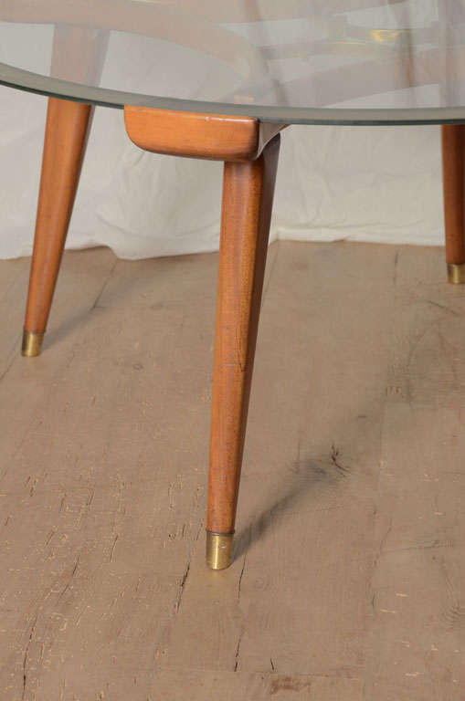 Dutch 1950's Italian occasional table by William Watting for Fristho