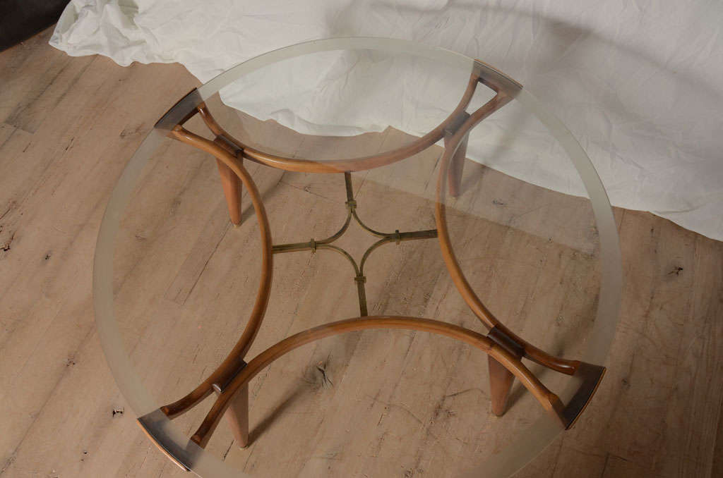 1950's Italian occasional table by William Watting for Fristho In Good Condition In Sag Harbor, NY