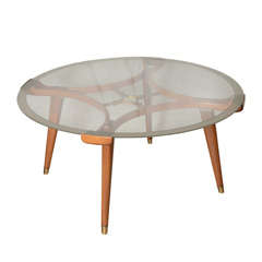 1950's Italian occasional table by William Watting for Fristho 7