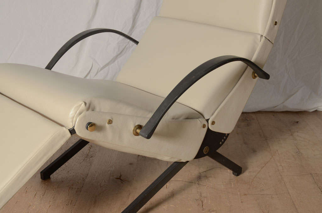 Italienischer P40-Stuhl von Osvaldo Borsani, 1958 (Moderne der Mitte des Jahrhunderts) im Angebot