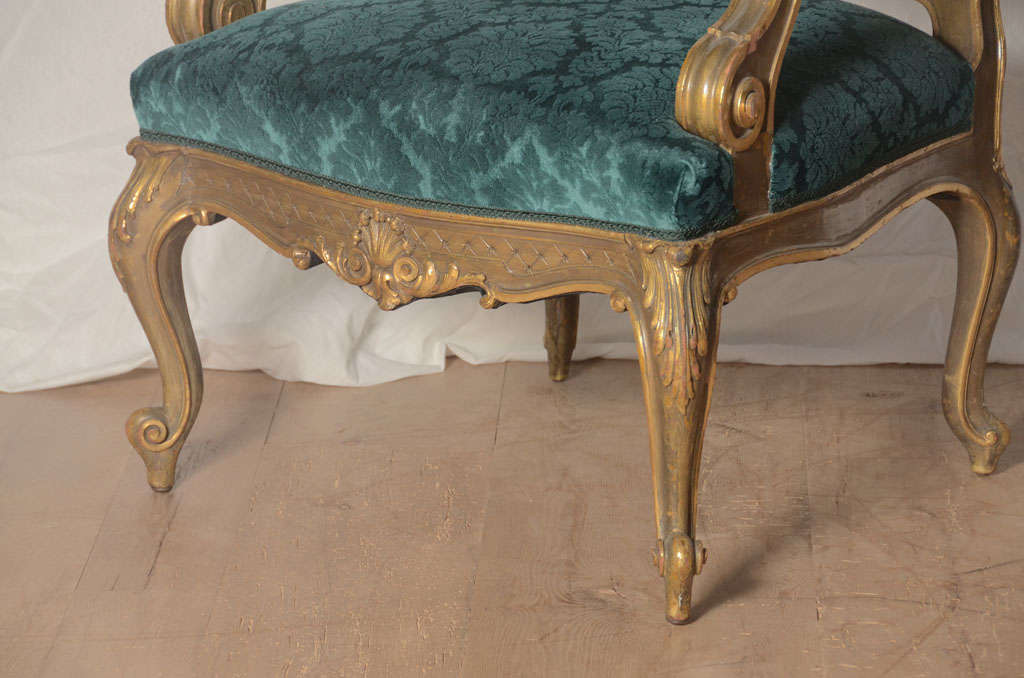 italian baroque chair