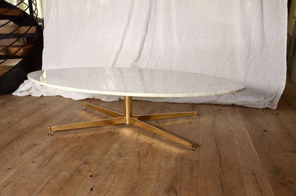 Italian Vintage 1960s Artflex oval table