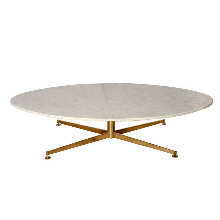 Vintage 1960s Artflex oval table