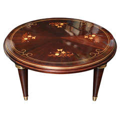 A French Art Moderne Table