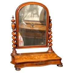 19th Century American Empire Gentleman's Dressing Mirror
