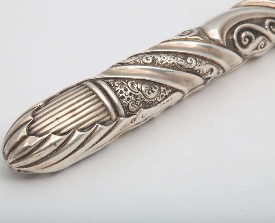 Sterling Silver-Mounted Mother-of-Pearl PageTurner/Letter Opener 1
