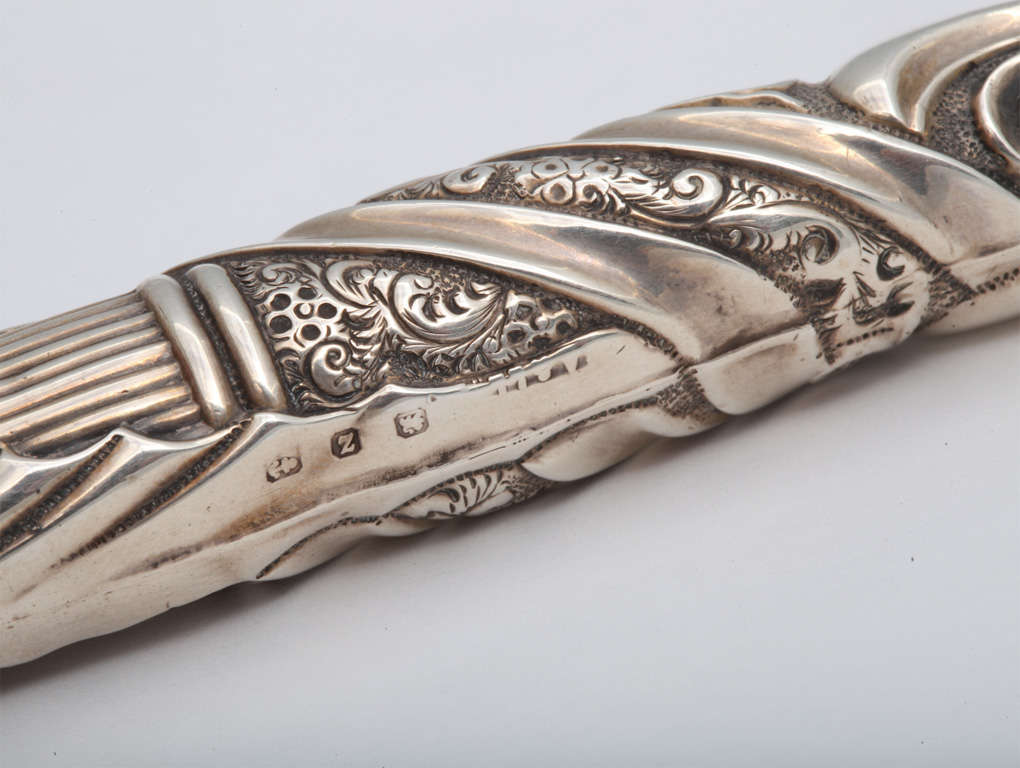 Sterling Silver-Mounted Mother-of-Pearl PageTurner/Letter Opener 2