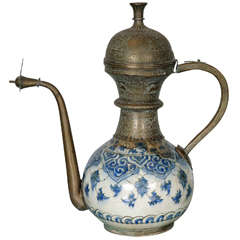 Safavid Jug With Later Mouth
