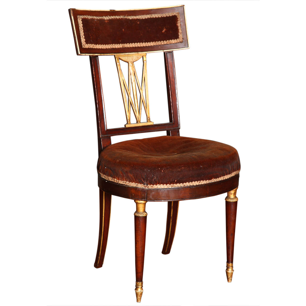 A Late 18th Century French Chair Stamped Jacob