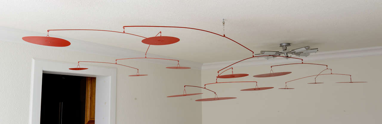 American Large Mobile in the Style of Calder