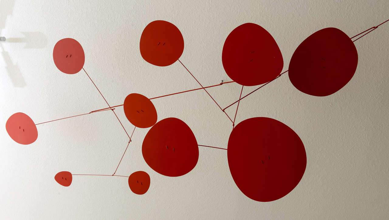 Large Mobile in the Style of Calder 1