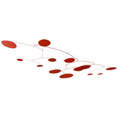 Large Mobile in the Style of Calder