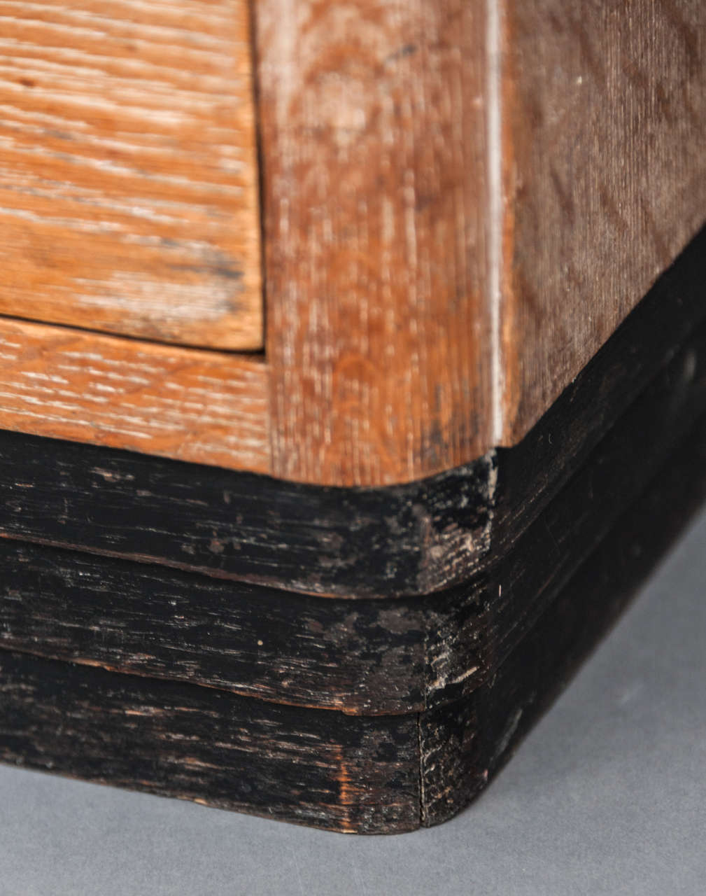 Limed A limed Oak Desk and matching Chair attributed to Heals and Sons,