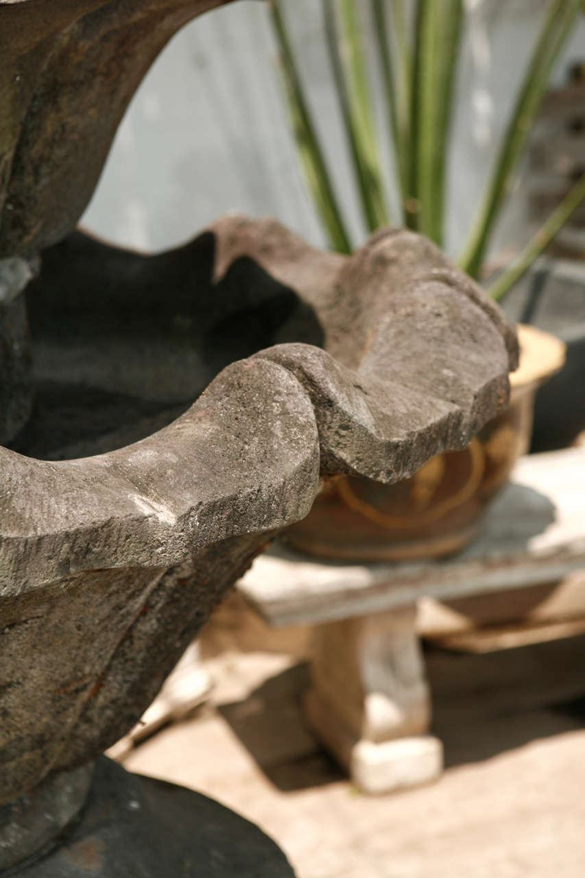 Volcanic Stone Fountain For Sale 2
