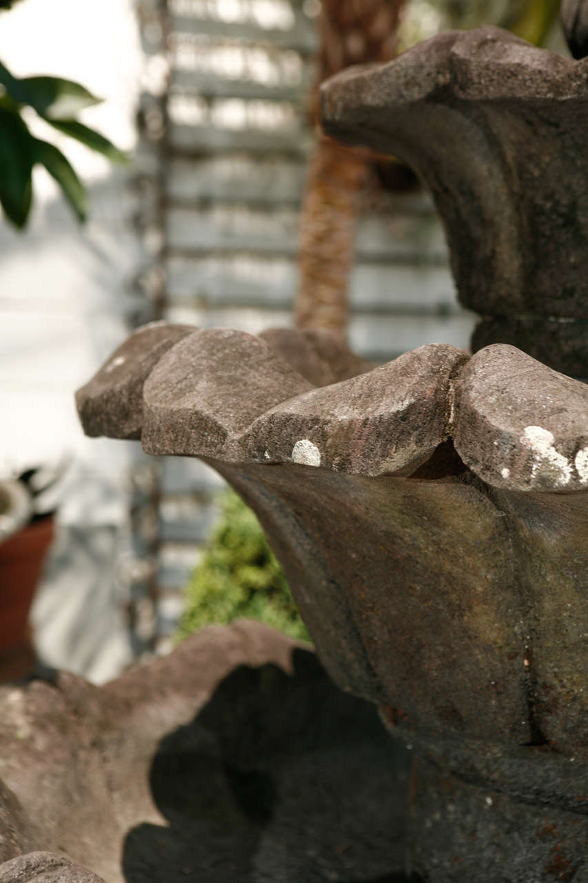 Volcanic Stone Fountain For Sale 3