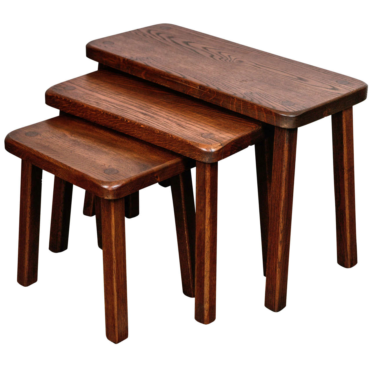 Nest of Three Tables