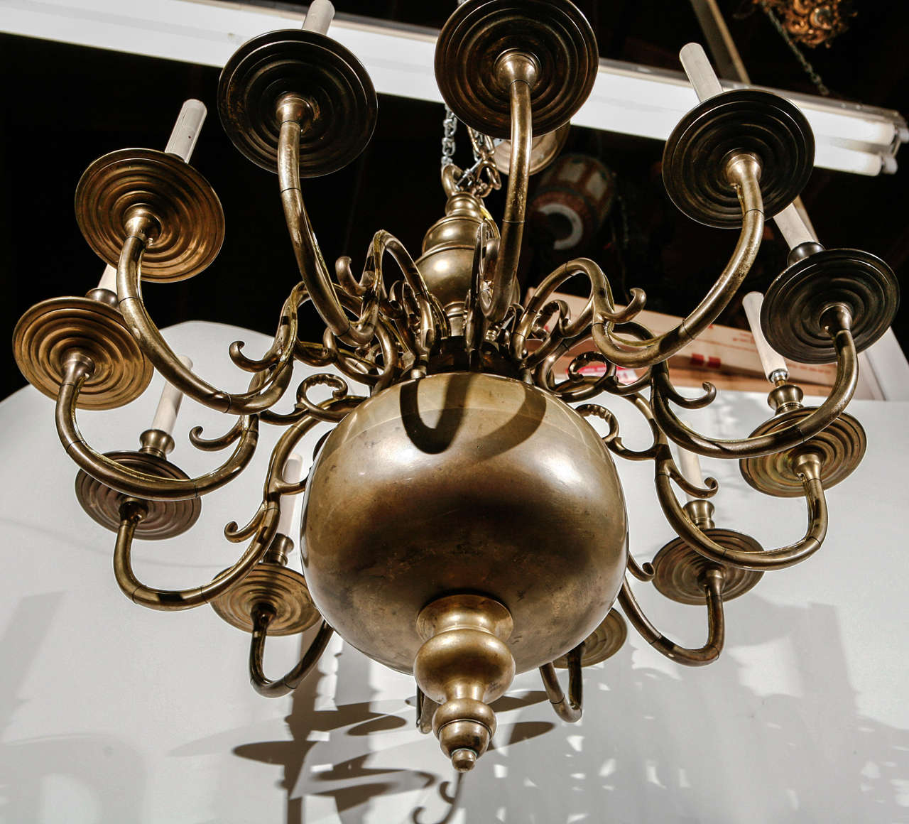 Large 12 Light Chandelier