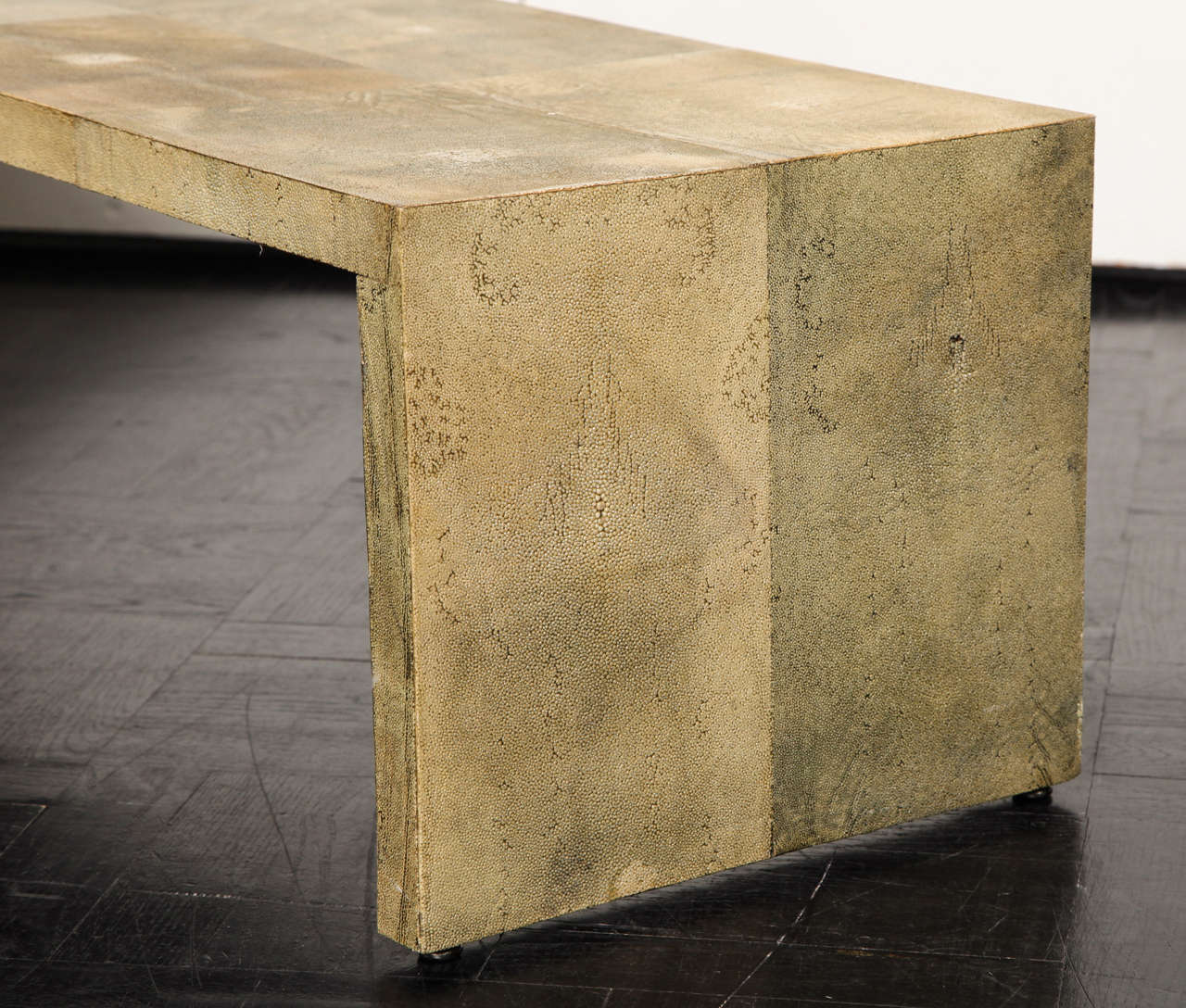 Early 20th Century Shagreen Cocktail Table 3