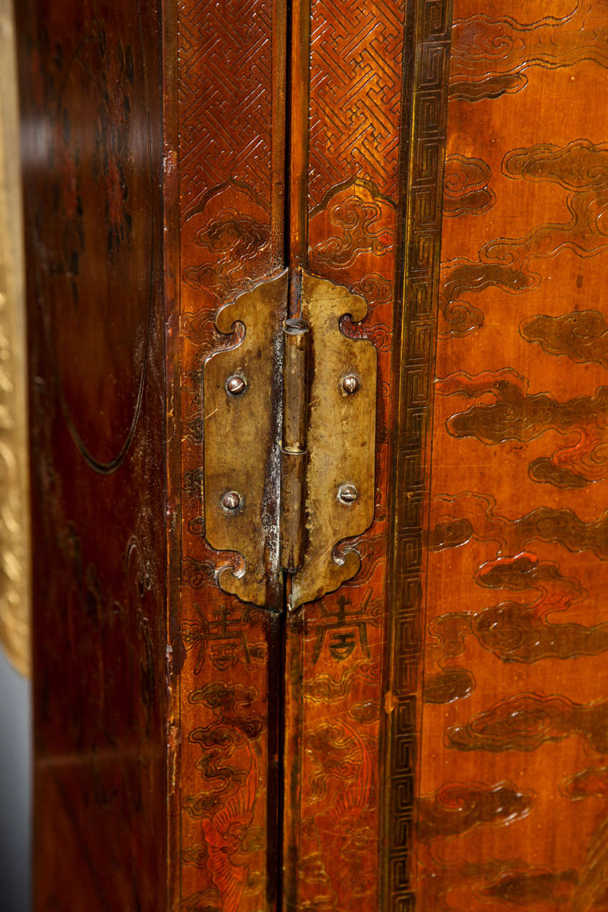 Mid-19th Century Chinese Two-Door Cabinet For Sale 1