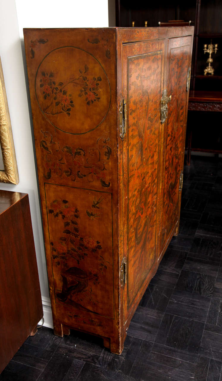Mid-19th Century Chinese Two-Door Cabinet For Sale 3