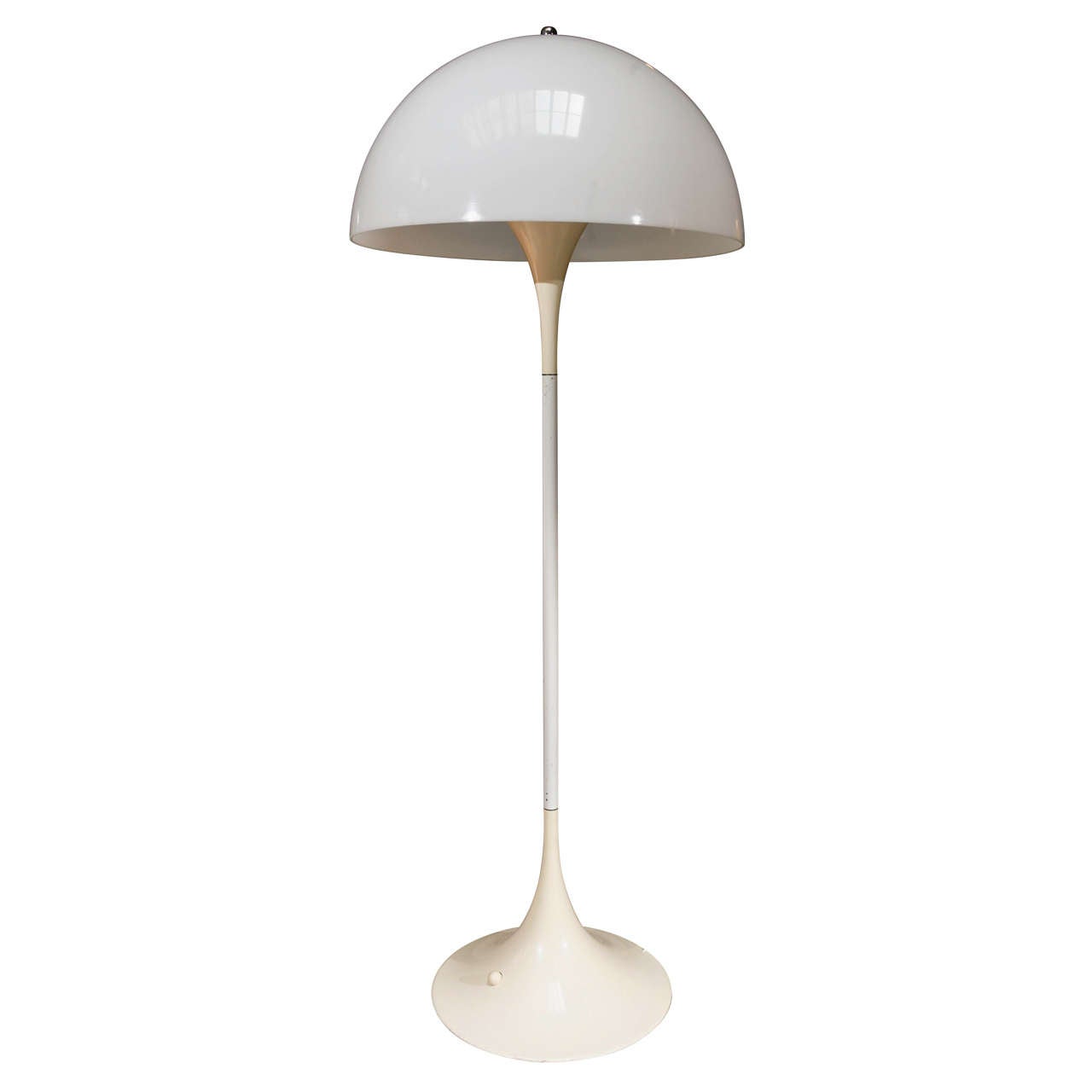 Verner Panton Mushroom Floor Lamp