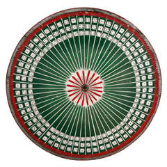 1920's Carnival Gaming Wheel