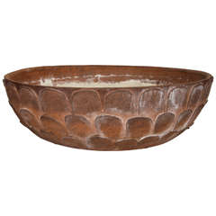 David Cressey 4069 Bowl with Leaf Texture for AP