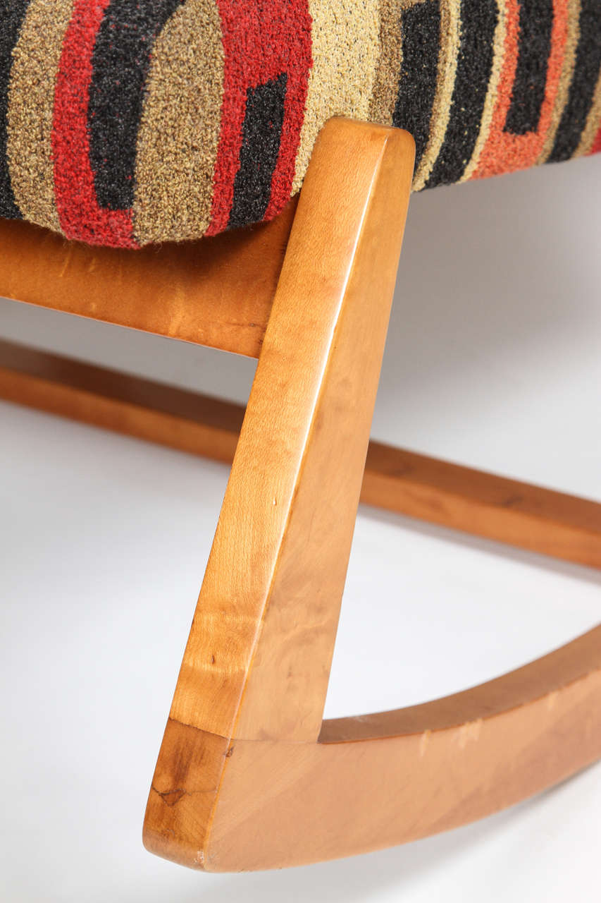 Ralph Rapson Rocking Chair for Knoll Associates For Sale 1